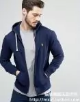 polo ralph lauren full zip hoodie small polo blue